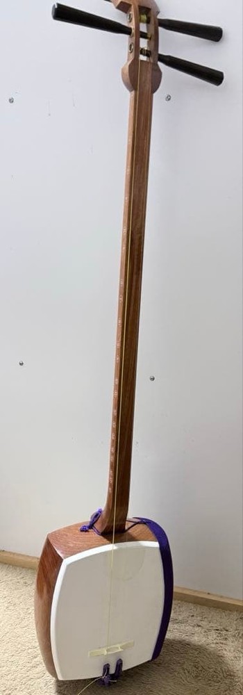 Shamisen Body With Case