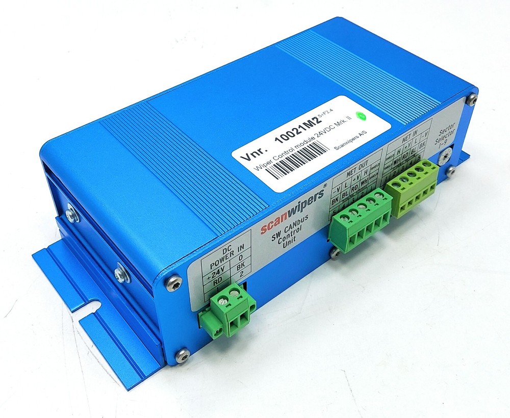 Scan Wipers 10021M2 SW CANbus Wiper Control Unit
