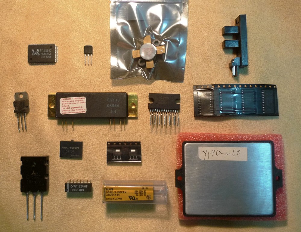 2pcs PTC PT6312BLQ QFP VFD Driver/Controller IC RH