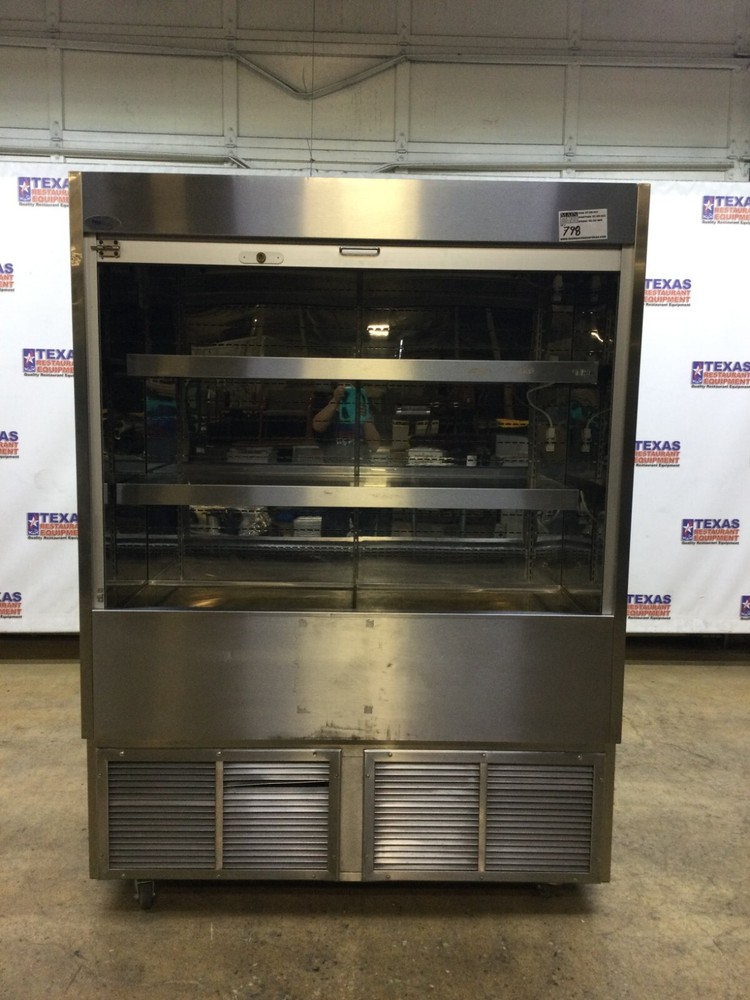 RPI Industries SCAS60R 60”Refrigerant Open Display Case