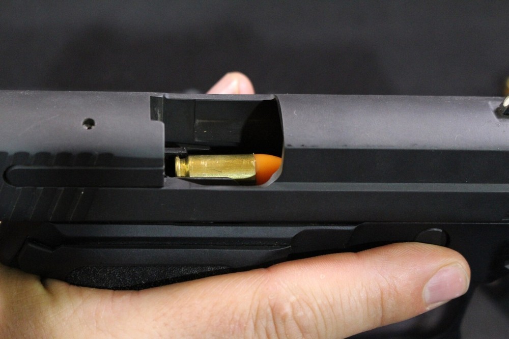 9mm Dummy Ammo Training Inert Snap Cap Rounds 5 Pack