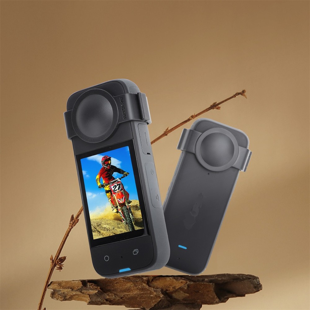 Lens Protector Panoramic Camera Len Cover Scratch Drop Resistant for Insta360 X3