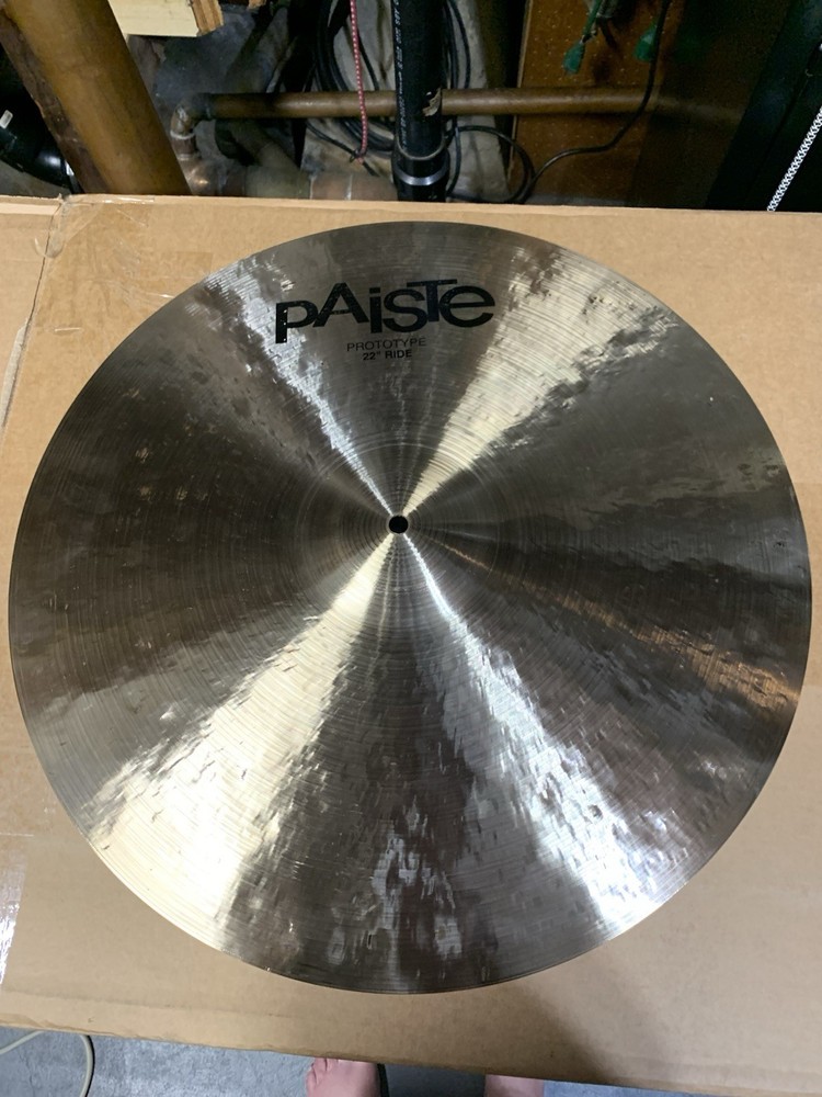 Paiste Prototype (Masters) 22” Ride,  Excellent Condition!