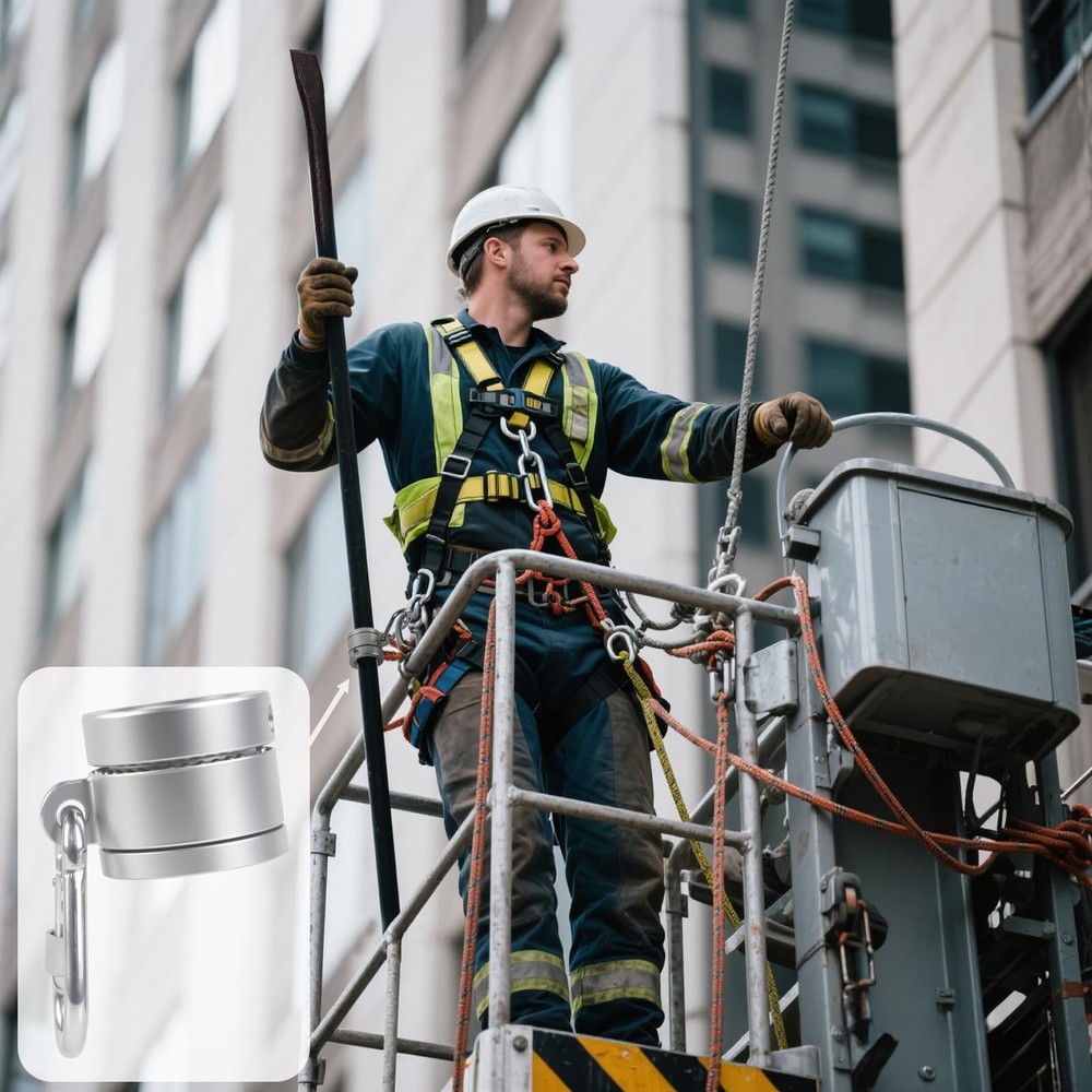 Sleever Bar Lock Collar 7/8, Sleever Bar Lock Collar with Tethering Attachmen...