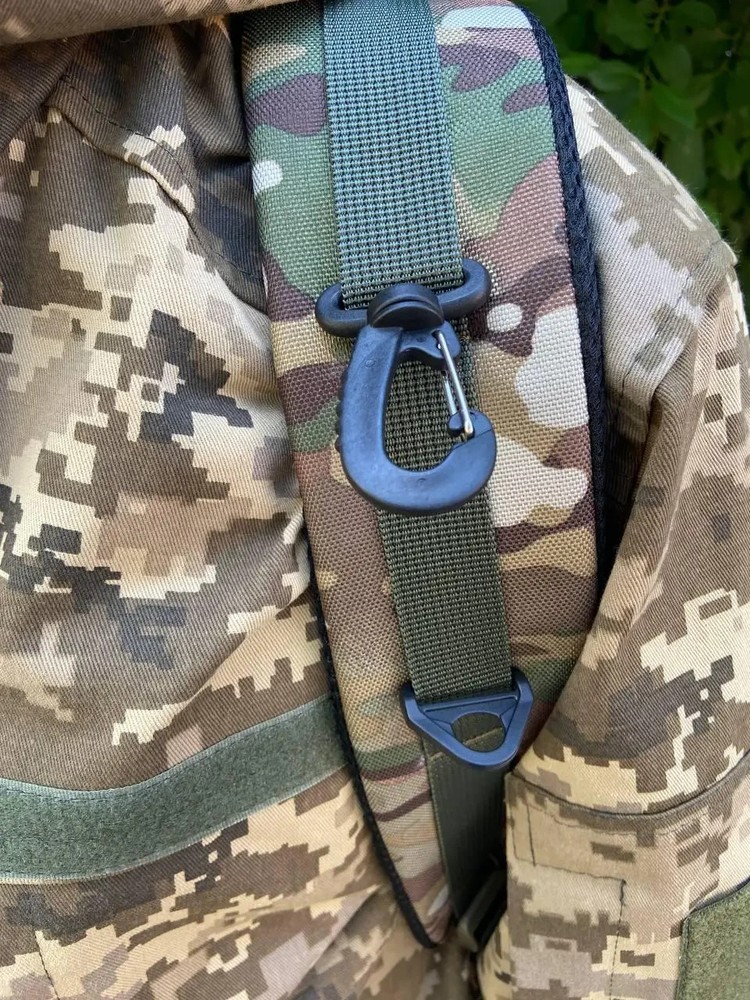 Tactical backpack 110 l. Military backpack Multicam🇺🇦
