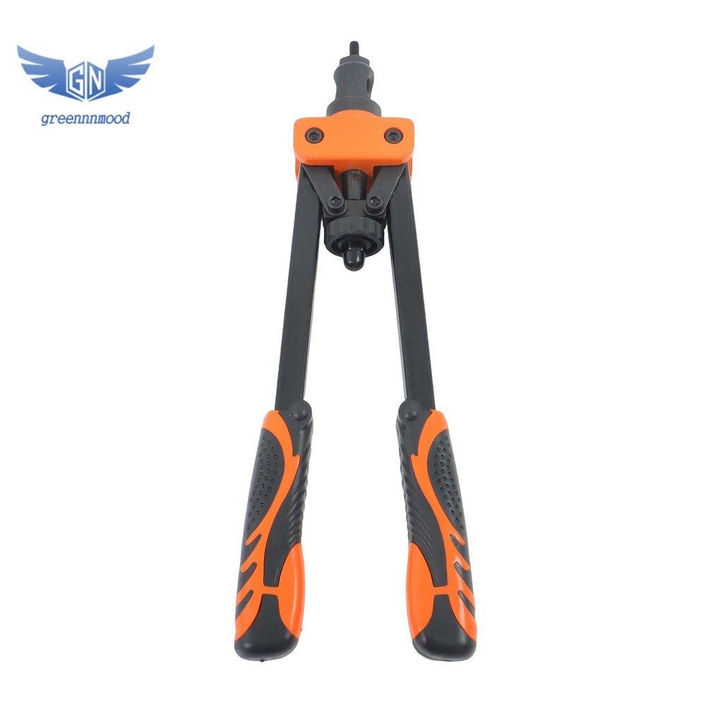 14" Rivet Nut Tool Kit with 70Pcs Rivet Nuts & 7 mandrels Effort-Saving Design