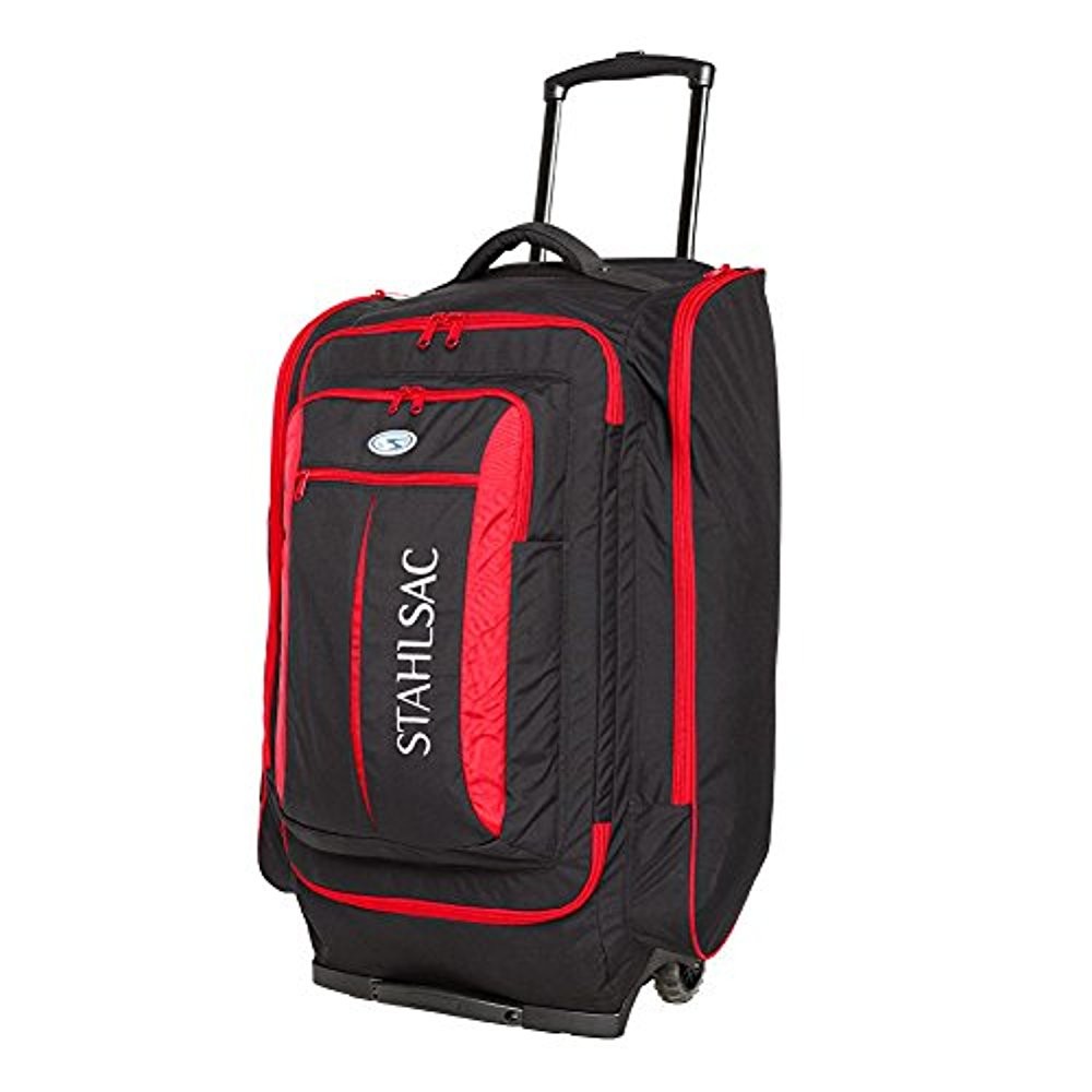 Stahlsac Caicos Cargo Pack Red - Gear Bags Rollers (888901RED)