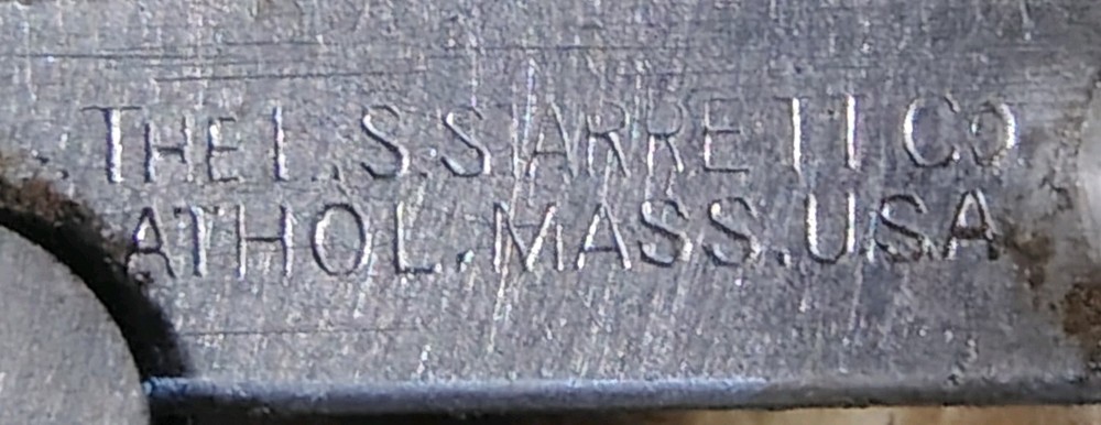 🗽 VINTAGE SAMPSON TOOL 8" ID CALIPER