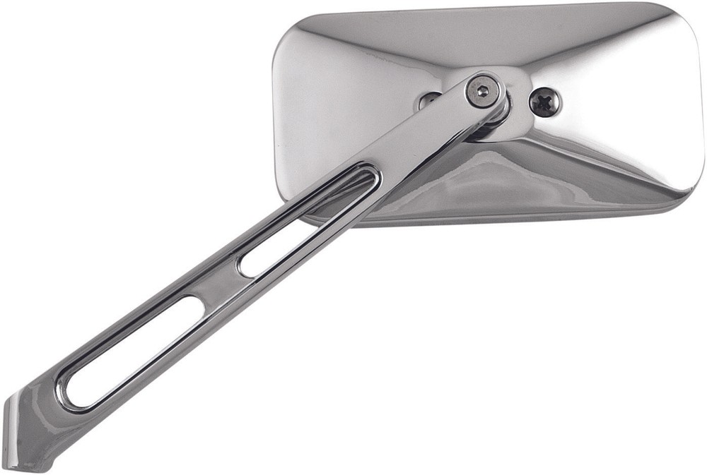 Rectangle Alloy Mirror - Style: Chrome