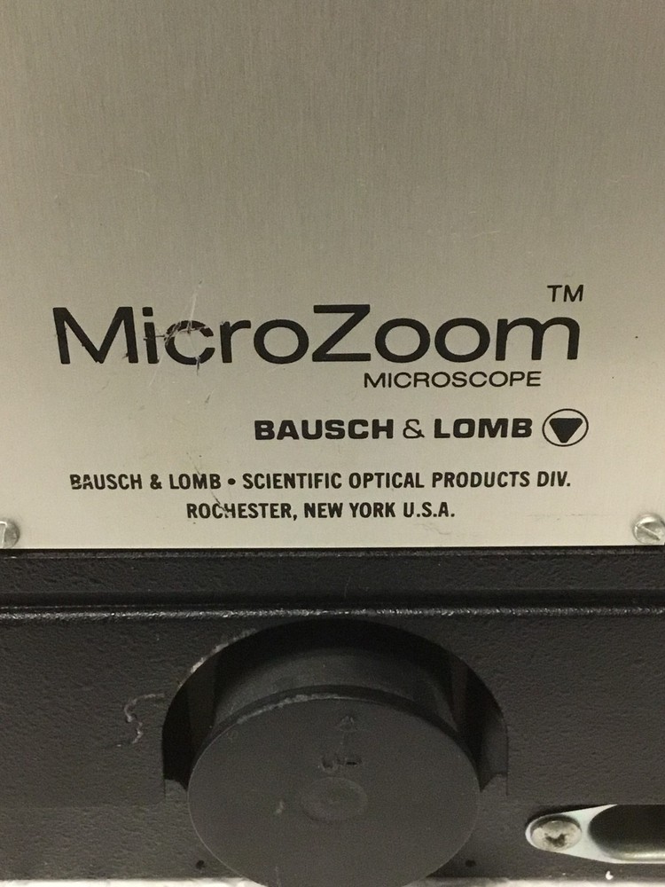 Bausch & Lomb MicroZoom II Stereo Microscope w/ Transformer Working FREE SHIP