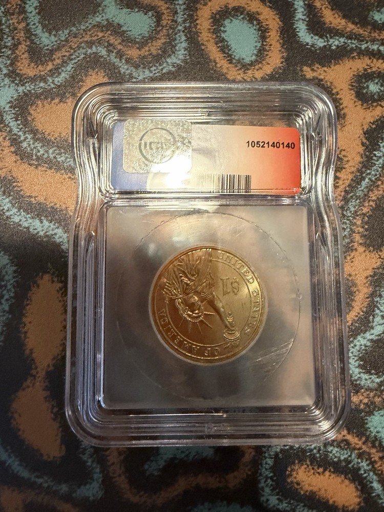 2007p Icg Gem Proof James Madison