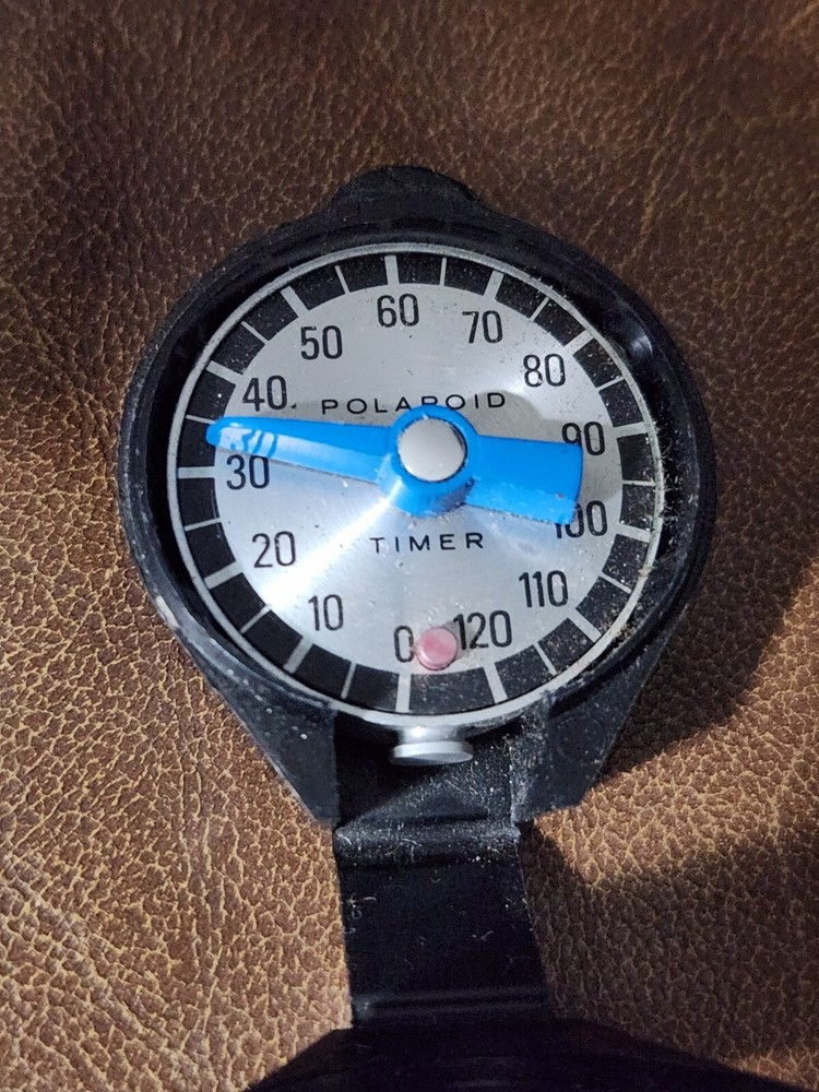 Polaroid 128 Development Timer Works