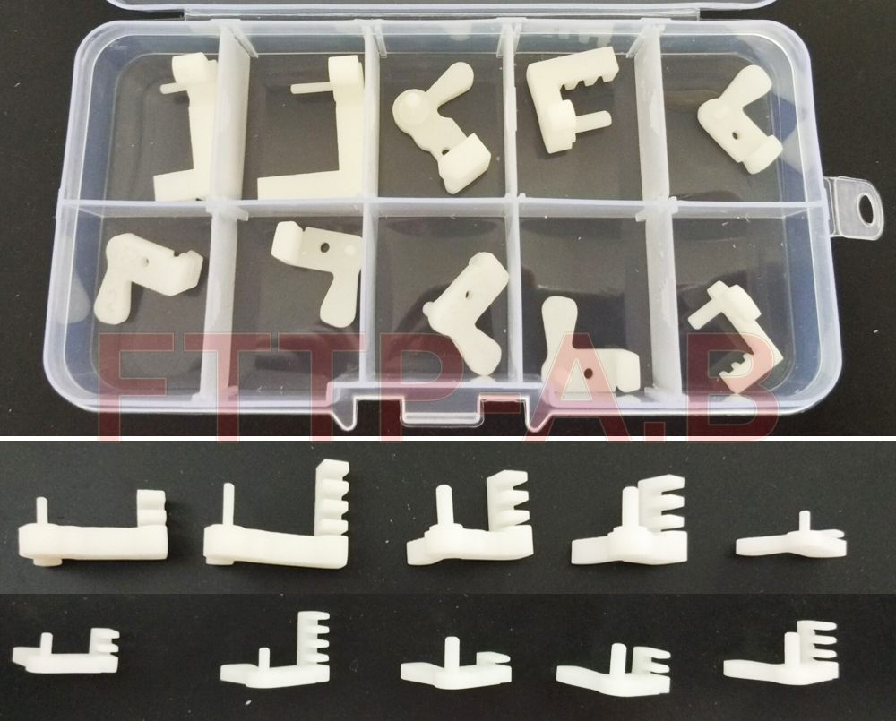 12 Pcs Seagate Hard Disk Head Replacement Combs(For External parking area Tool)