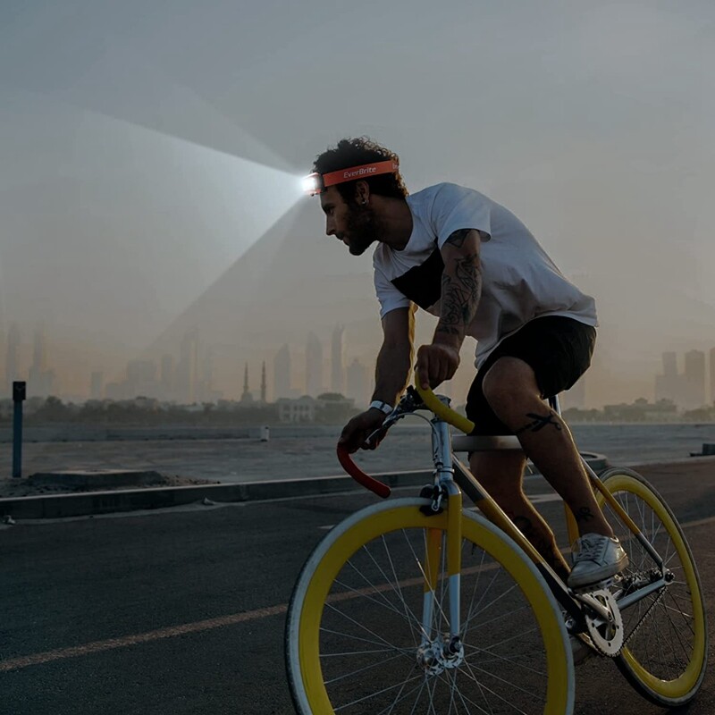 EverBrite Headlamp 5 Pack Kids Headlamp with Red Light & Memory Function 5 Modes