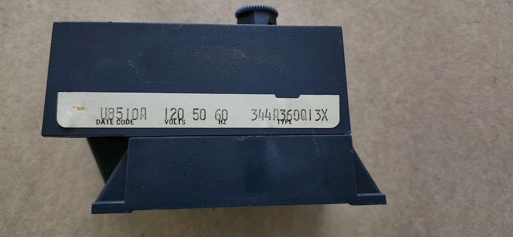 ATC 344 BR1X SOLID STATE TIME DELAY RELAY