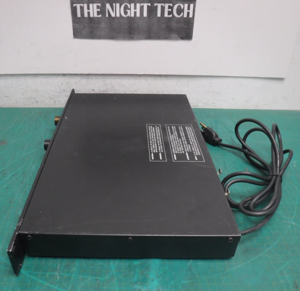 BGW Model 85 Broadcast Power Amplifier