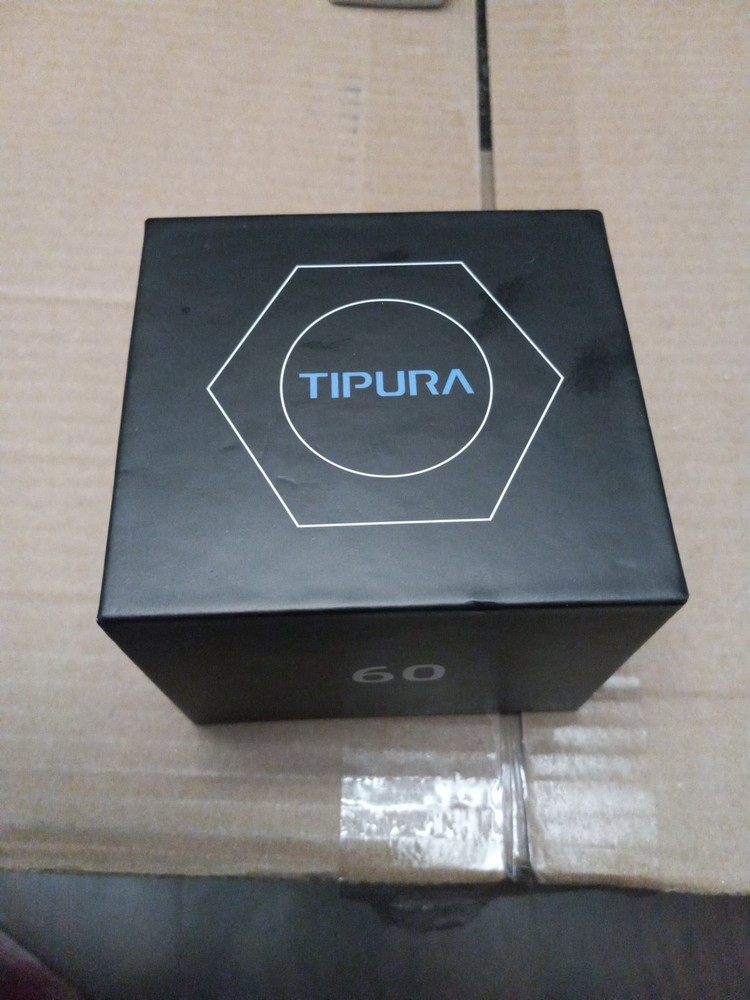 Tipura Pomodoro Timer Hexagon Black New