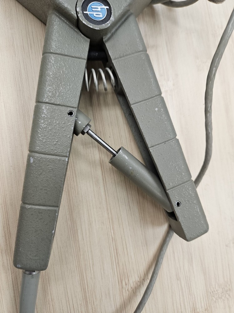 HP 3528a current probe, used, working