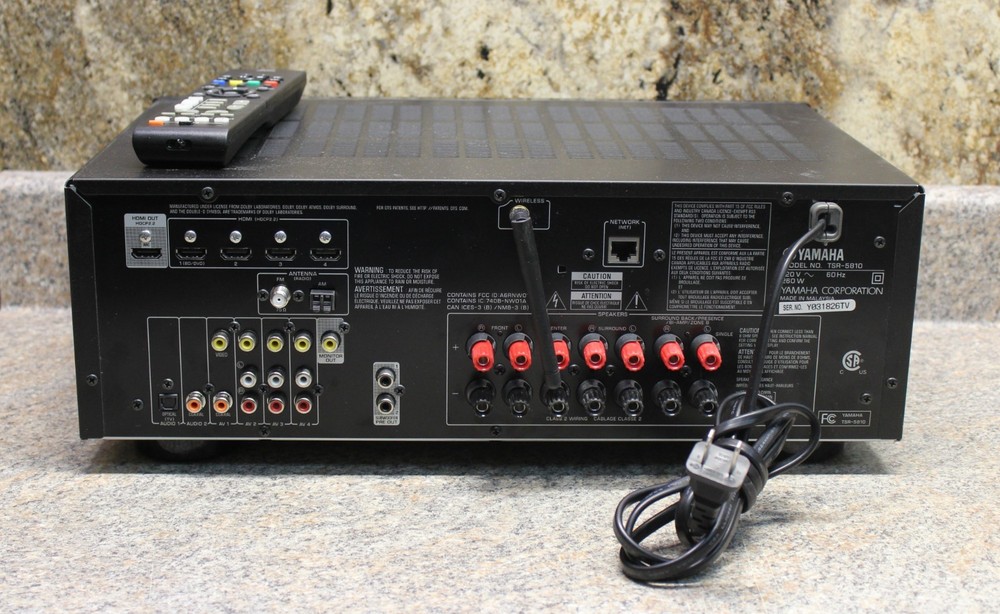 Yamaha TSR-5810 AV Receiver