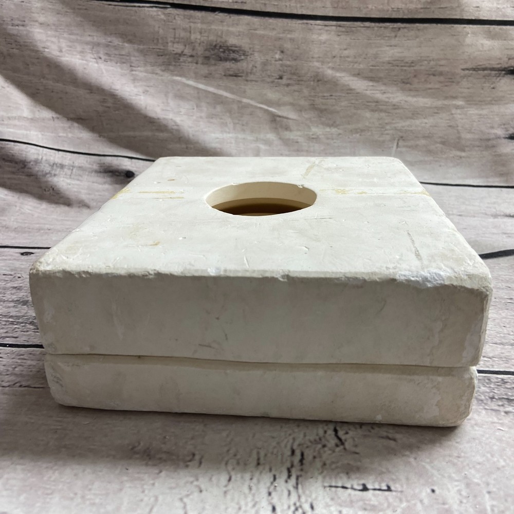 Vintage Unbranded Ceramic Casting Mold Ashtray