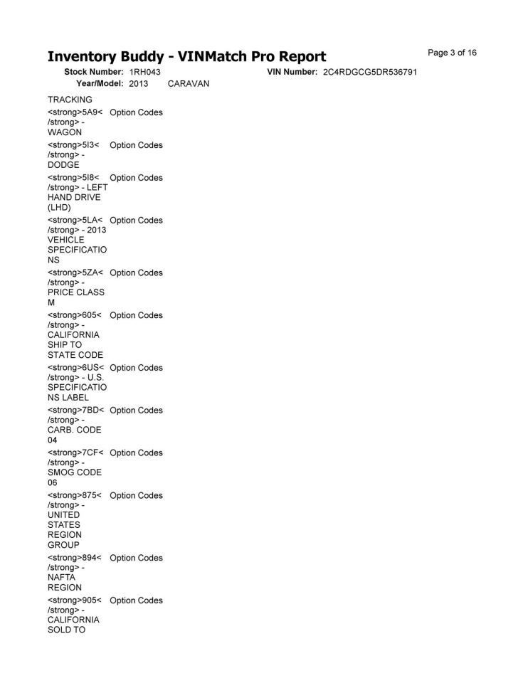 Stabilizer Bar Front Fits 08-20 CARAVAN 104886274