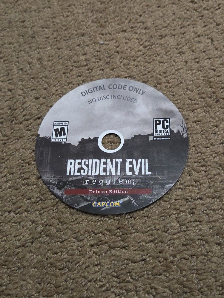 Resident Evil Requiem DELUXE EDITION CODE ONLY PC/STEAM