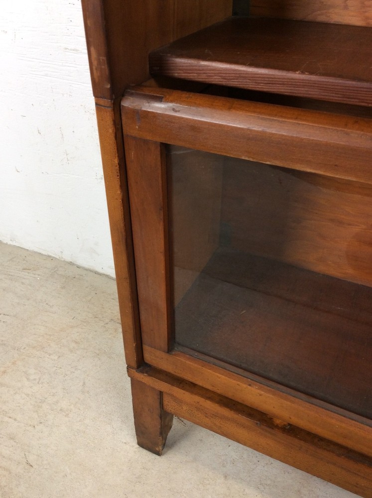 Antique 5 Stack Barrister Bookcase by Lindstrom