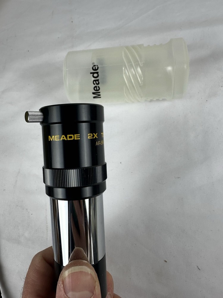 Meade 2X Telenegative Barlow/Amplifier Model 140