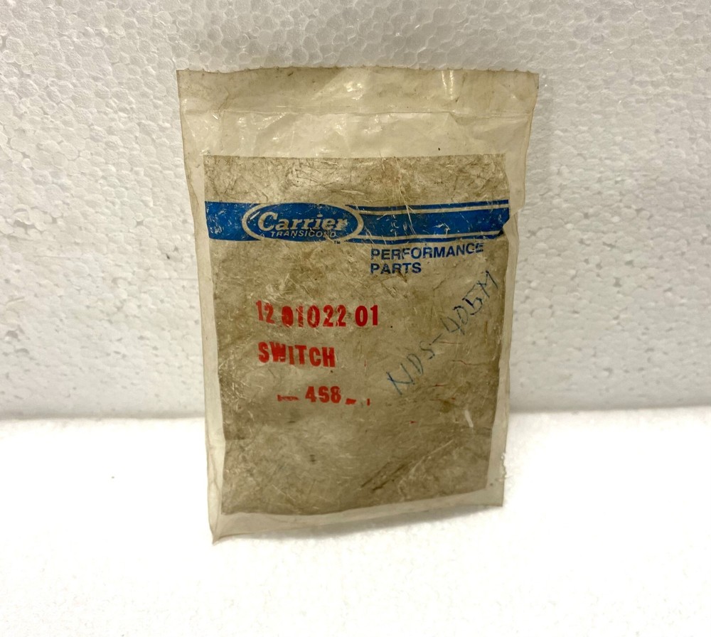 Carrier 20PS85-9 Pressure Switch 12-01022-01