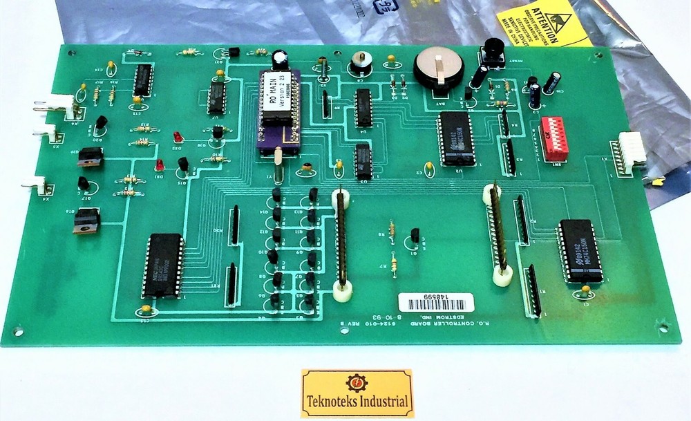 EDSTROM 6124-010 REV B R.O. CONTROLLER BOARD