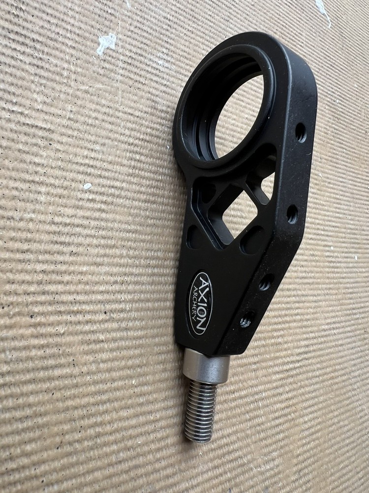 Axion Archery Cloud 3" Bow Stabilizer- Black - Damper Not included