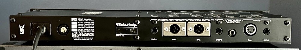 EV / Electro Voice—XEQ-2 / Vintage Active Crossover
