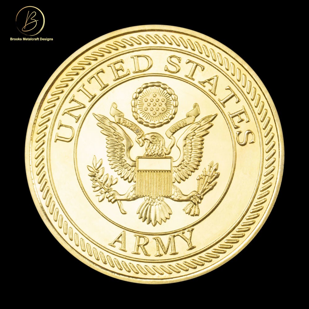 Army 1st Cavalry Division Challenge Coin