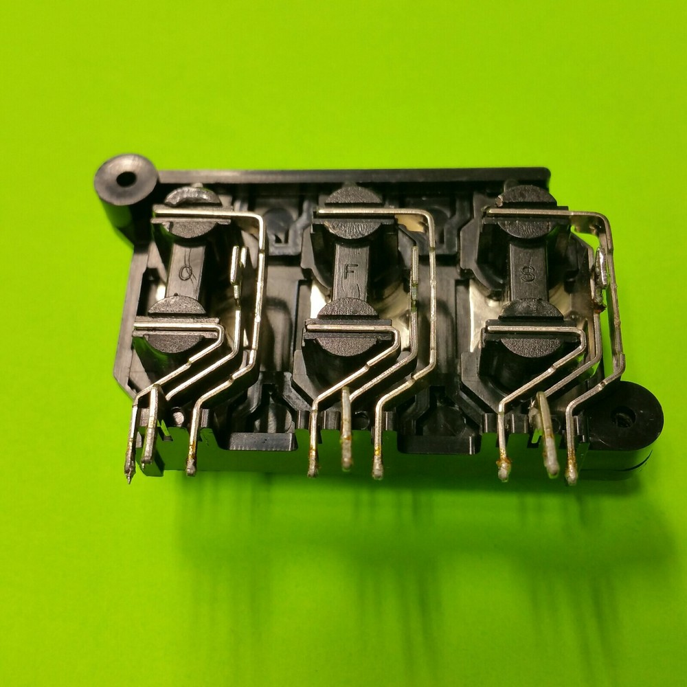 ORIGINAL SANSUI SE-7 Stereo Audio Home Equalizer REAR PANEL RCA L/R INPUT JACK
