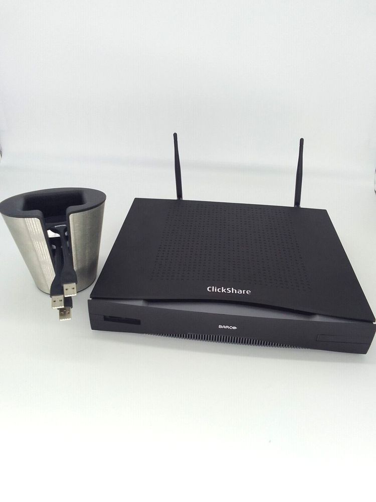 Barco Clickshare CSE-800 Wireless Presentation System With 3 Buttons