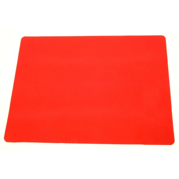 Norpro #3402 Red Silicone Baking Mat, 12" x 16"