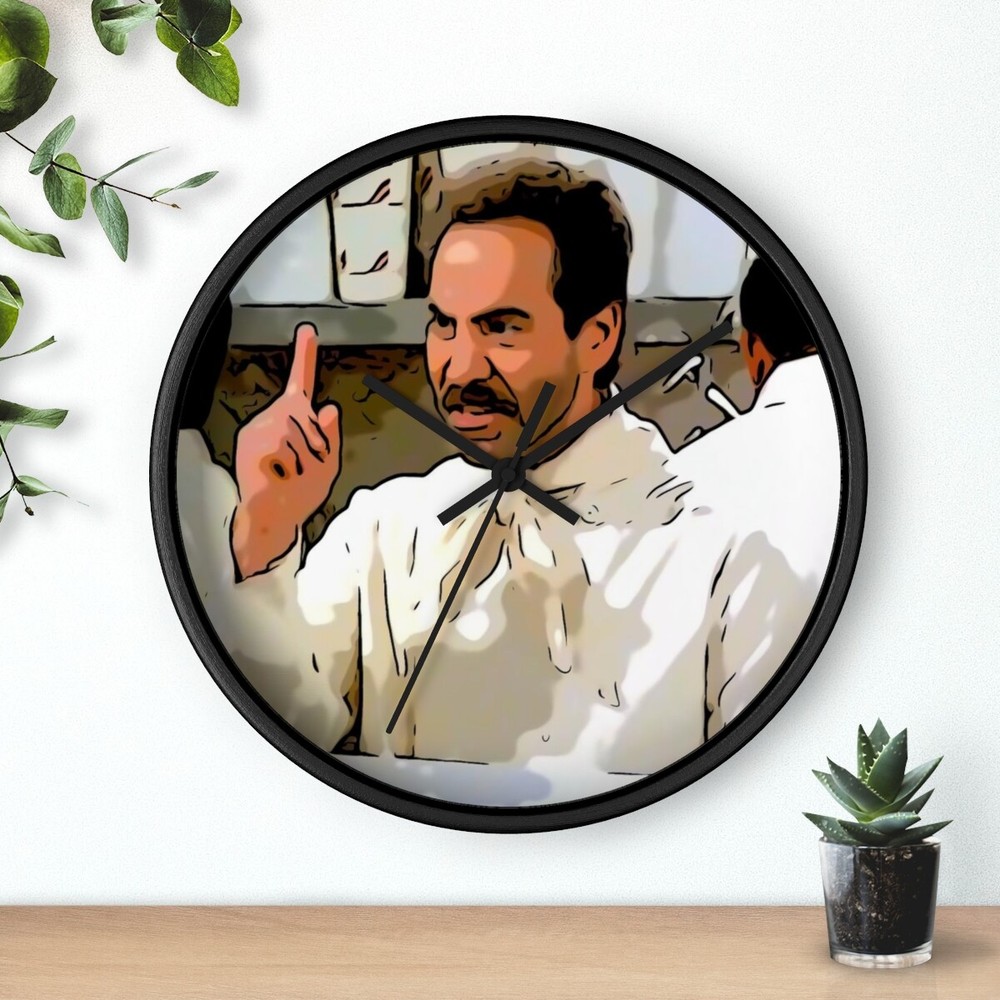 Wall clock Seinfeld No Soup For you!