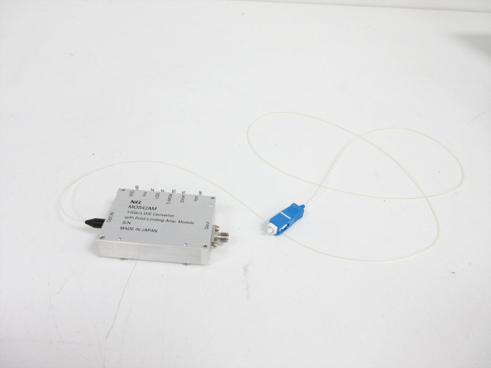 NEL MOS42AM 10 GB/S O/E CONVERTER WITH POST LIMITING AMPLIFIER MODULE