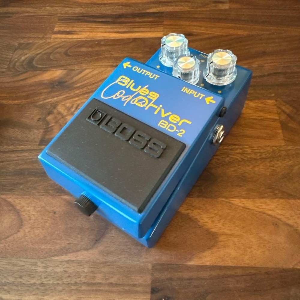 [Excellent] Petla BD-2 mod Code.1 W/ Box From Japan