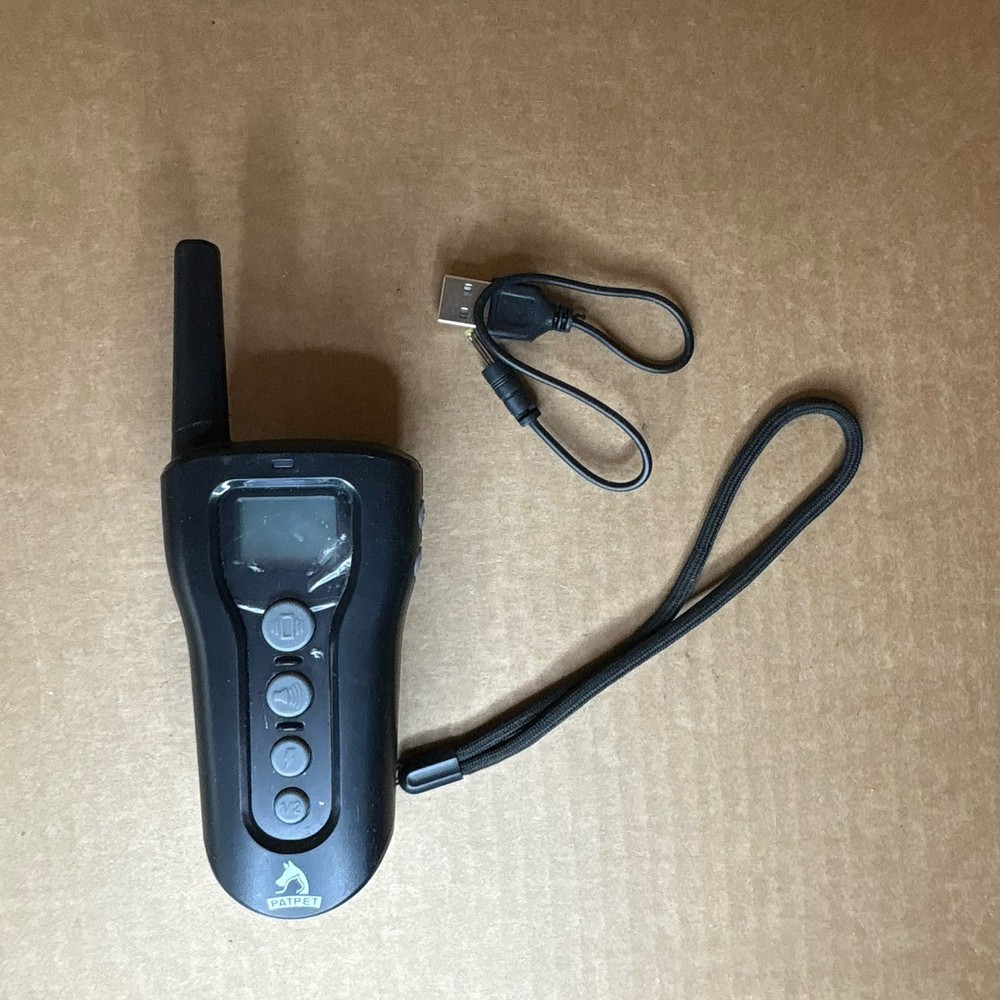 PATPET P-COLLAR 320 Dog Training Replacement Remote Control Controller NO Collar