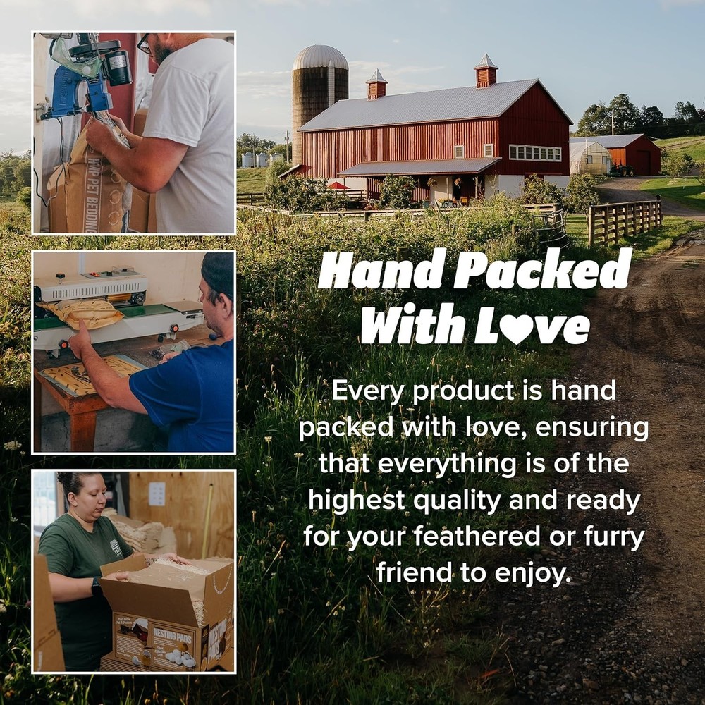 Sustainable Hen Nesting Pads, 13x13