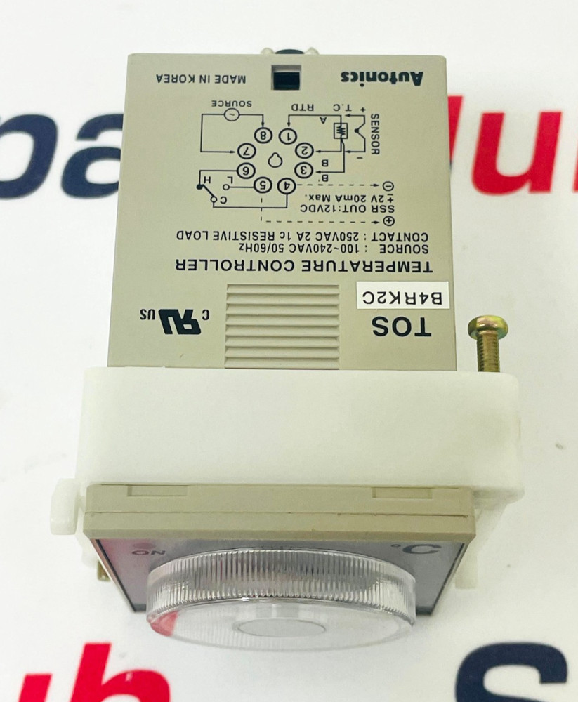 AUTONICS T0S-B4RK2C Temperature Controller