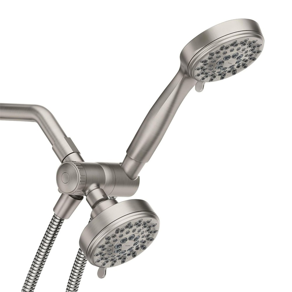 Moen Ignite Brushed Nickel Five-Function 3-3/4" Diameter 5-Function Shower Spray