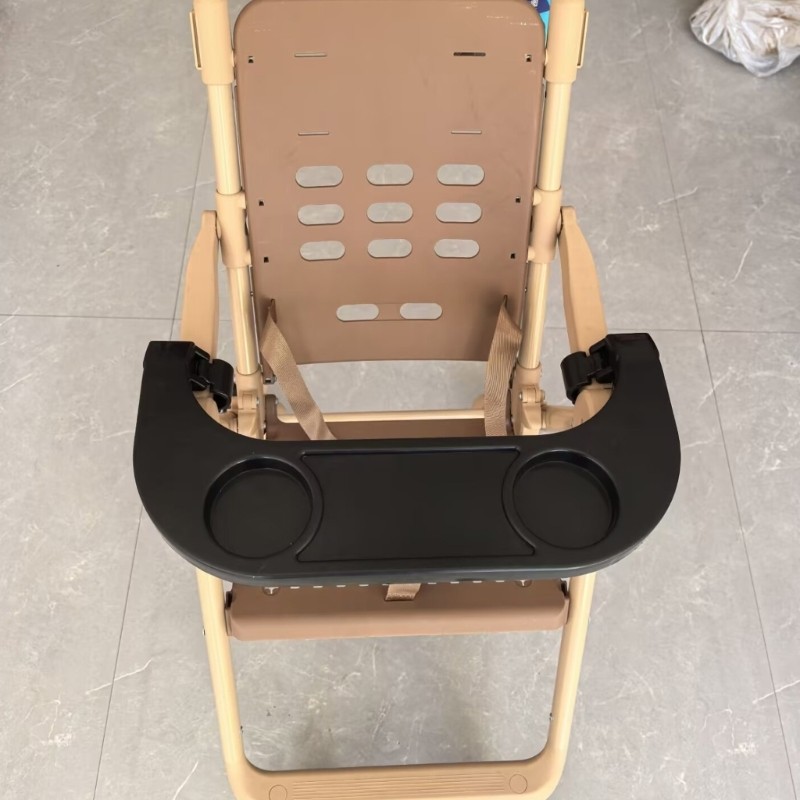 Baby Strollers Dinner Table Strollers Milk Bottle Cup Holder Tray Plate