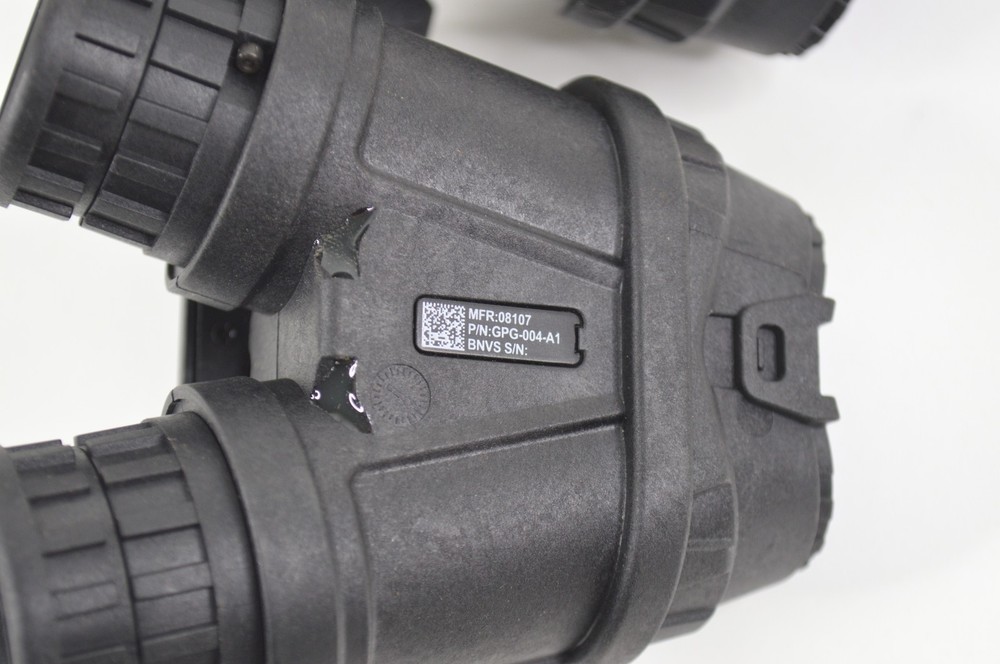 Night Vision Goggles DUMMY PAIR for Prop Use Not Functional GPNVG Black