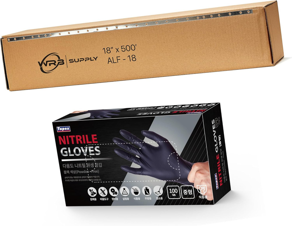 Aluminum Foils (Foil with Medium Gloves)
