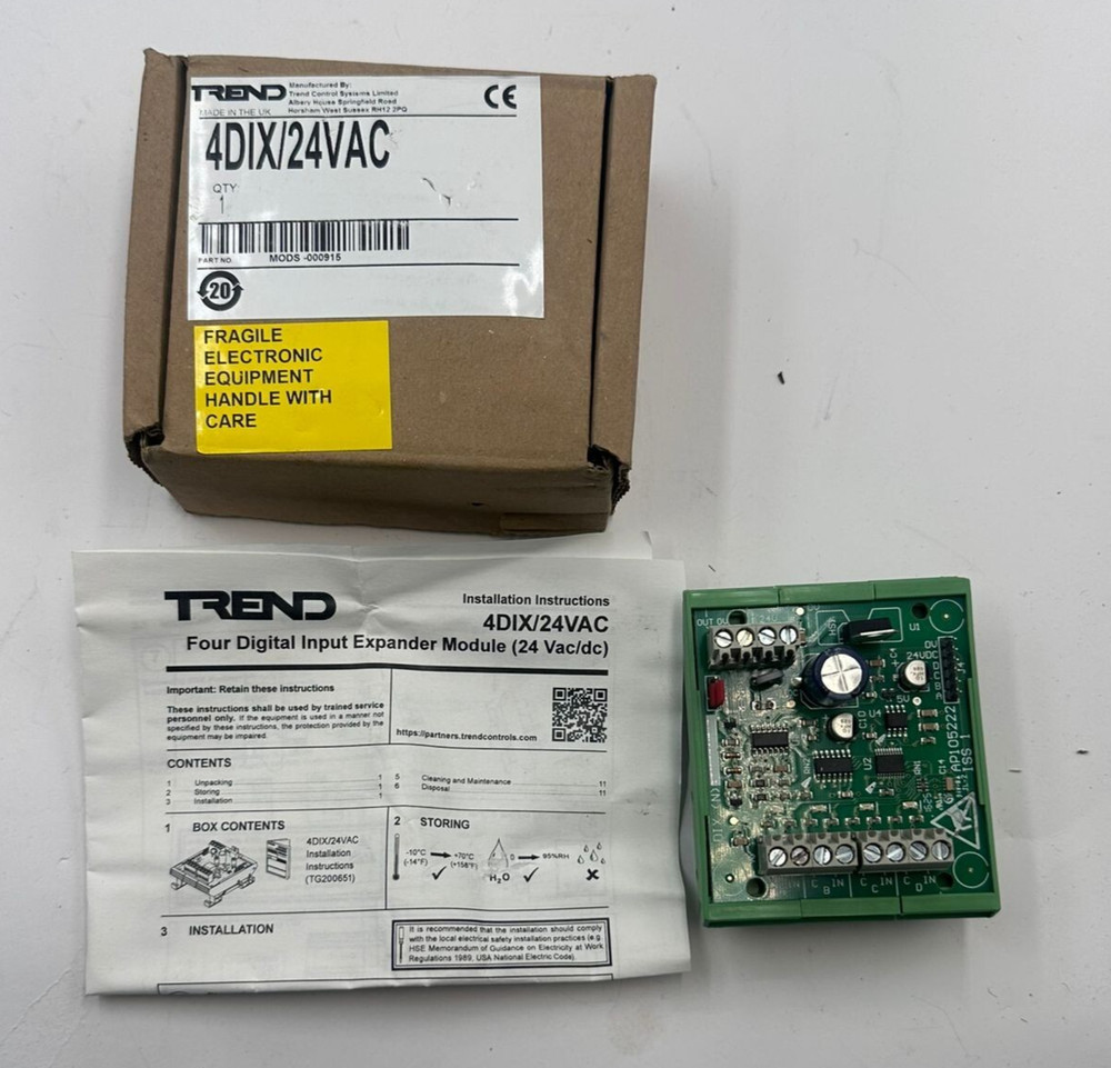 Trend 4DIX/24VAC PCB