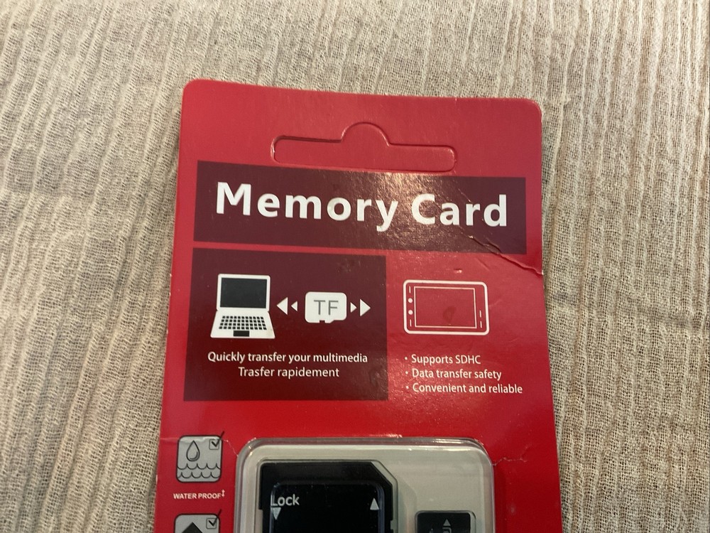 Memory Card 64GB WITH MICRO ADAPTER