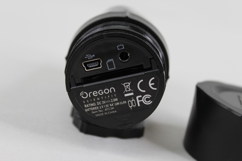 Oregon Scientific Model ATC3K Camcorder * Untested