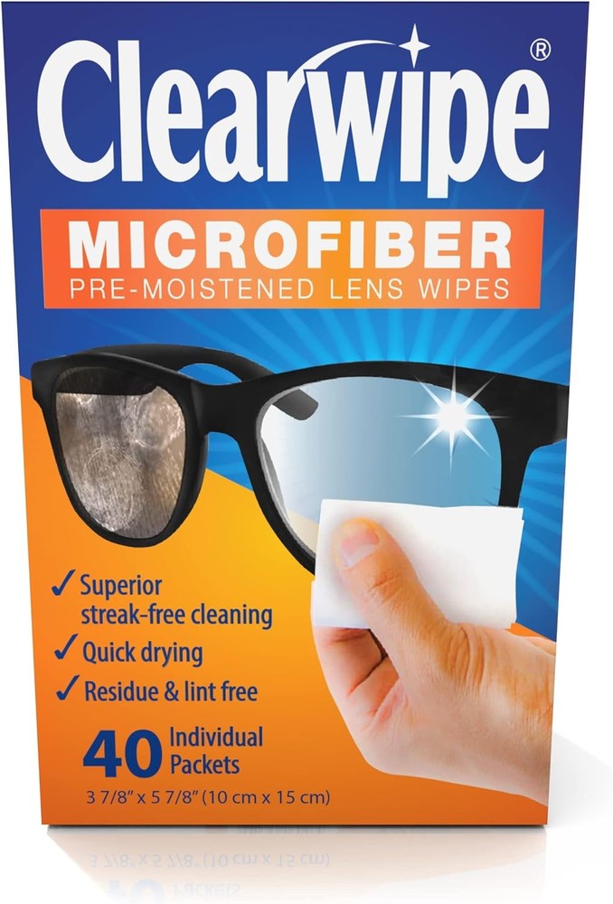Microfiber Wipes, White